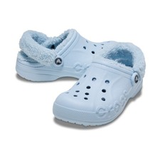 Crocs Adult Baya Lined Fuzz Strap Clog Mineral Blue 25FUCL206633 Z4JQ Unisex Sho