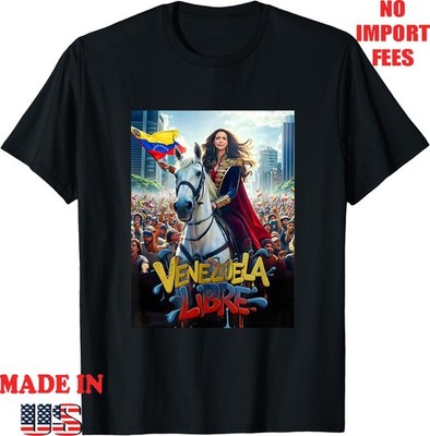 Hasta el Final Venezuela - Maria Corina Venezuela libre T-Shirt, Unisex Tee