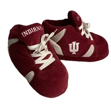Comfy Feet Original Sneaker Slippers INDIANA HOOSIER FANS