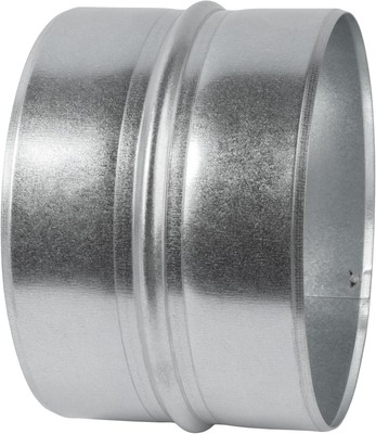 Vent Systems 6'' Inch Galvanized Steel Duct 150mm / 6'', Galvanised 