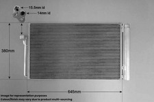 ARKS4Cooling Aircon Condenser for Bmw 5 Series E60 Die CON9638