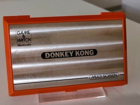 Nintendo Donkey kong LSI Game and Watch DK-52 Tested Used Japan #31046573