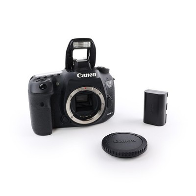 AS-IS Canon EOS 7D Mark II 20.2MP Digital SLR Camera Body Bad SD Slot Read