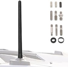 Short Rubber Antenna Universal Car Truck SUV