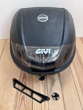 Givi E300NT Monolock Motorcycle Top Luggage Case and Top Rack ADV Adventure Bike
