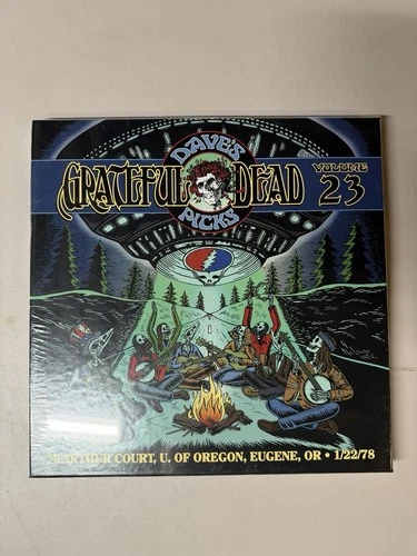 LP: Grateful Dead Dave's Picks Vol. 23 Eugene OR 1/22/78 5LP Box #/5000 SEALED
