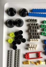 LEGO Star Wars: Watto's Junkyard set 7186, NO MINIFIGS/MANUAL AS-IS 44% complete