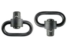 GrovTec US Heavy Duty Push Button Swivels Manganese Phosphate Finish - GTSW288