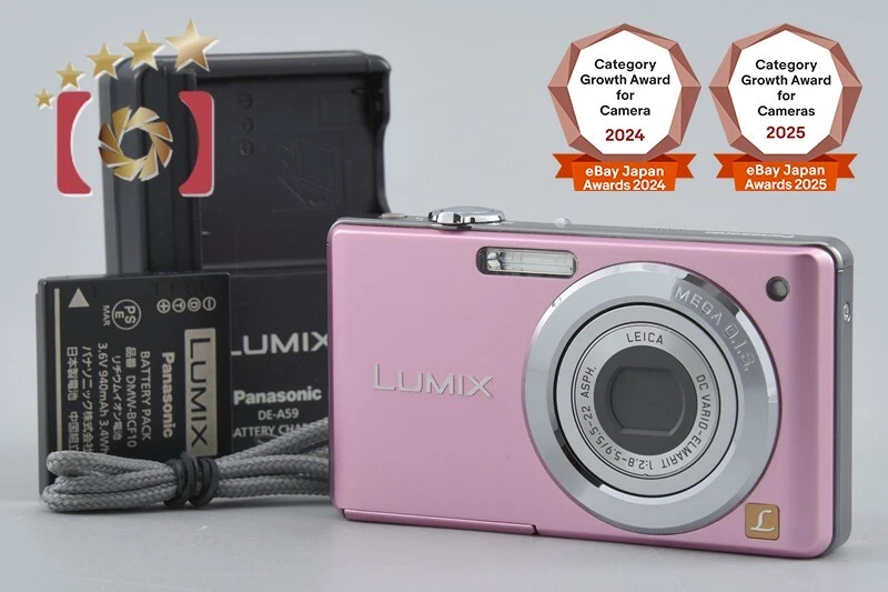 Preços baixos em Câmeras digitais Panasonic Rosa | eBay