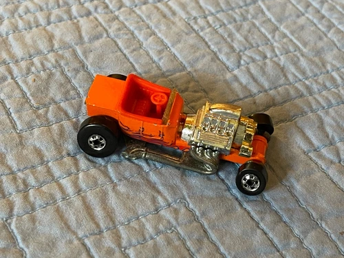 1988 Hot Wheels Classics Series T-Bucket Orange w/ Flame
