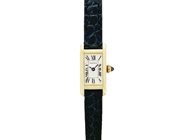 Las mejores ofertas en Cartier Tank 14 mm, Yellow Gold