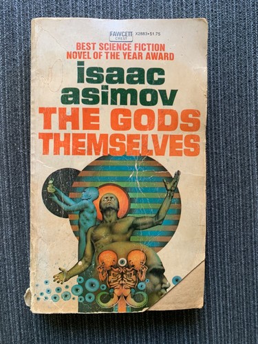 Assorted Vintage Isaac Asimov Books Paperback Science Fiction SciFi - Picture 3 of 5