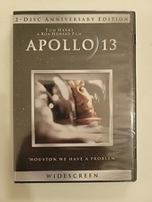 Apollo 13 Widescreen 2Disc Anniversary Edition Tom Hanks Factory Sealed New Box