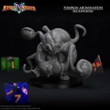 Pumpkin Abomination by Epics N Stuffs | D&D | DnD | Print on Demand