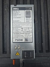 Dell F9F51 750W 80 Platinum AC Power Supply for PowerEdge