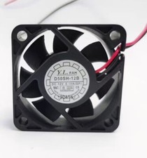 YALN FAN D50SH-12B 5015 DC12V 0.16A 50 15MM 2-wire silent cooling fan