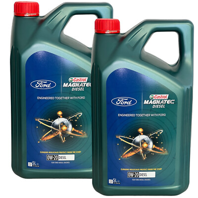 Castrol Motoröl 0w20 Magnatec Ford 0W-20 / 1 Liter