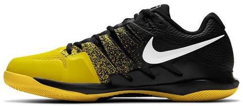 MEN 2020 NIKE AIR ZOOM VAPOR X HC SPEED YELLOW SPRAY TENNIS AA8030
