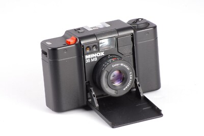 MINOX 35 MB VINTAGE CAMERA Color Minotar 1:2.8 35mm Film Point Shot TESTED OK