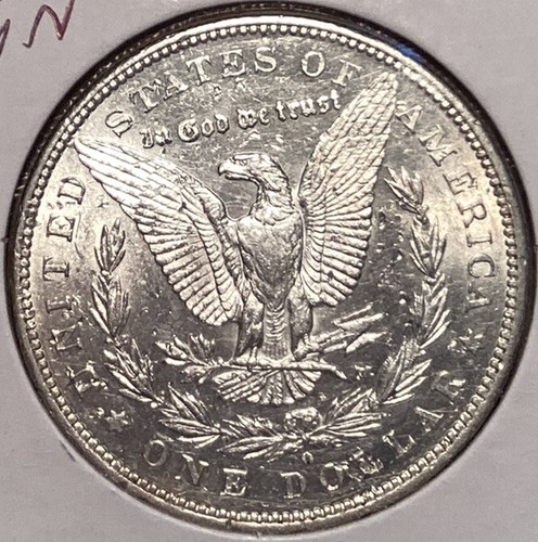 1879 O Morgan Silber Dollar "VAM 17" - Bild 2 von 2