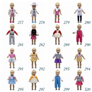 Fits-18-034-inch-Doll-Girls-Doll-Handmade-fashion-Doll-Clothes-dress-Outfit