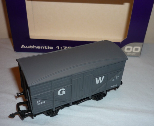 FURGONETA DE FRUTAS DAPOL OO GAUGE GWR 8 toneladas 38218 B504A en caja | Zustand: Used
