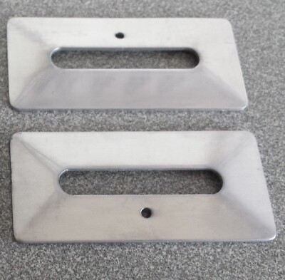 AC Ace Bristol Cobra 289 427 Shelby Scheibenrahmen Abdeckung Escutcheon plates