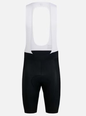 UVP £120 Rapha Core Trägerhose für Herren *neu mit Etikett* Medium weiß/schwarz Radfahren