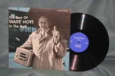  Waite Hoyt The Best Of In The Rain Baseball Signed LP Record RARE VG+