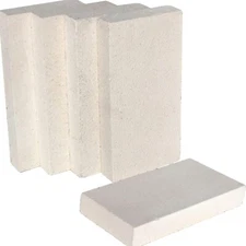 Insulating Fire Bricks - 1.25" x4.5" x9" - Set of 5 - Fire Bricks For Fireplace