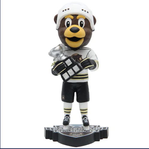 Hershey Bears Coco Mascot Calder Cup Champion 2023 Bobblehead - Ltd Edition! - Picture 2 of 2