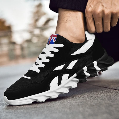 Herren Sportschuhe Schuhe Turnschuhe Freizeitschuhe Laufschuhe Sneaker Sports - Bild 4 von 15