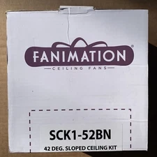 Fanimation Fans - Sloped Ceiling Kit - Accessory - 1 Inch Sloped Ceiling Kit