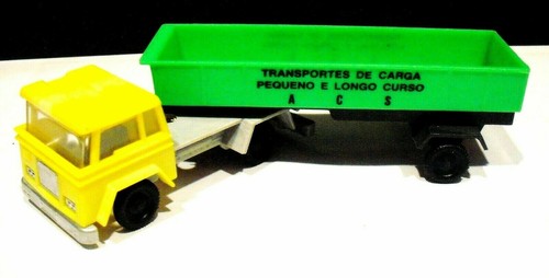 Vintage LKW hergestellt in den 1970er Jahren - Portugal - ANCASIL - 1 - Bild 2 von 8