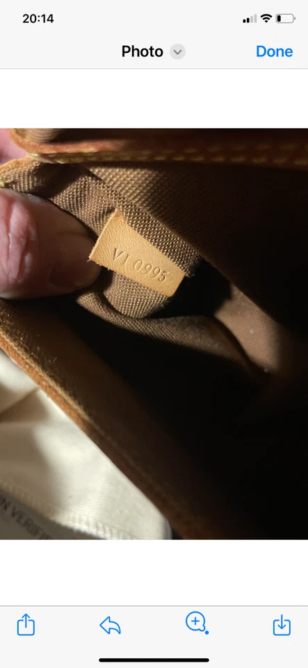 Louis Vuitton bag, photo 2 of 2