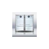Summit Scr7012d French Door Beverage Refrigerator Glass/black Contents Inside Summit Scr7012d French Door Beverage Refrigerator Glass/black Contents Inside