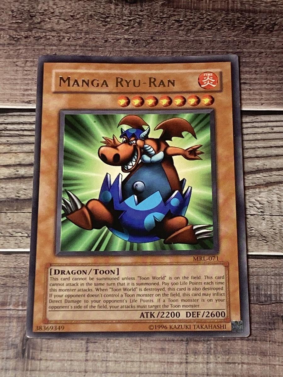 ryu ran yugioh card value Amazon.com: Manga Ryu-Ran - LDS1-EN053 - Common