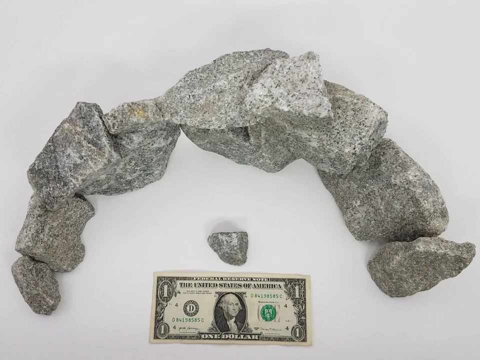 Камни для аквариума камень украшения 10lbLight зеленый гранит аквариума украшения - Изображение 4 из 4