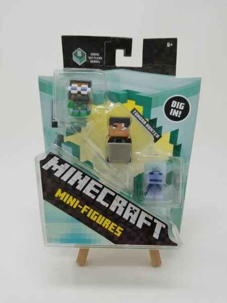 minecraft mini action figures
