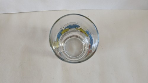 1982 glass brainy Smurf glass - Picture 6 of 6