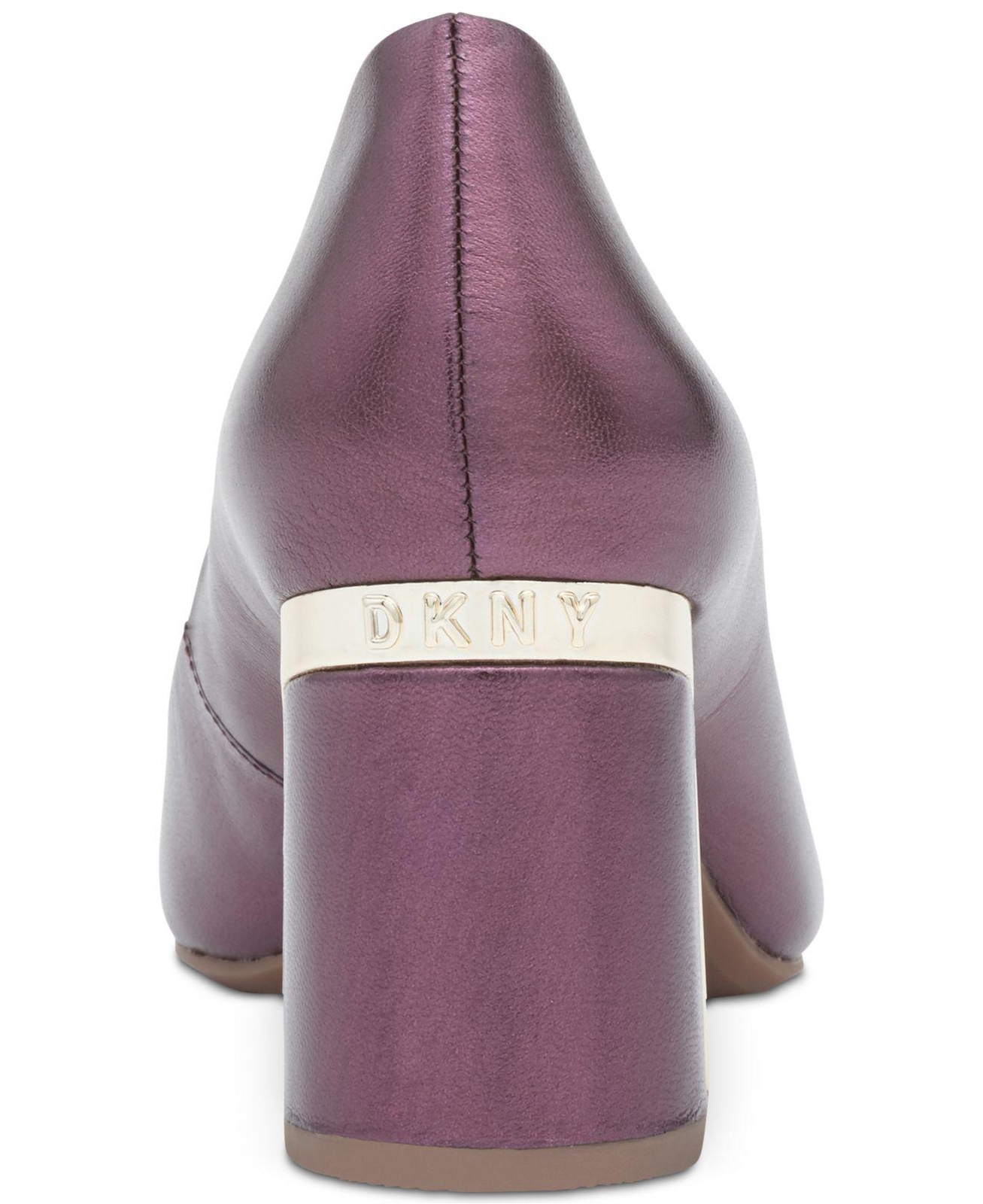 Dkny Para toe Mujer Elie Cuero Cerrado toe Para Zapatos De Salón Clásico a54c70 Dkny Para toe Mujer Elie Cuero Cerrado toe Para Zapatos De Salón Clásico a54c70