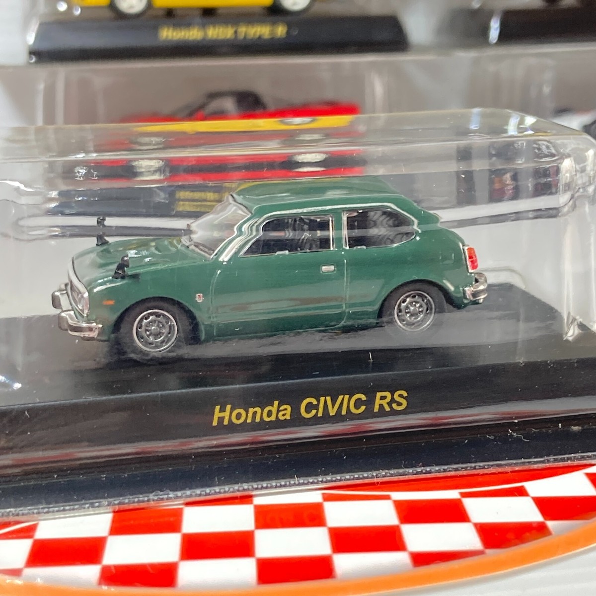 Kyosho 1/64 Honda Civic NSX Integra CR-X RA272 Diecast model car