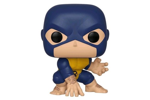 Funko Pop! Bobble Marvel: 80th-First Appearance-The Beast - Marvel