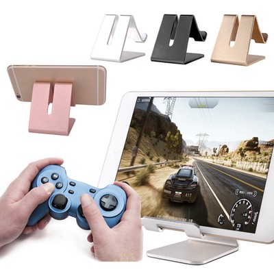 Home Office Desk Desktop Phone Stand Aluminum Holder For Iphone