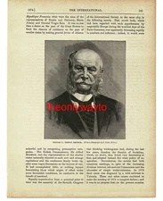 William I, German Emperor, Book Illustration (Print), c1895