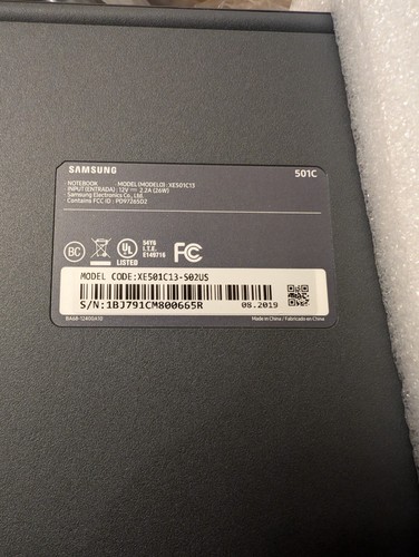 Samsung Chromebook 3 501C13-S02 4G 32 GB - Foto 4 di 4