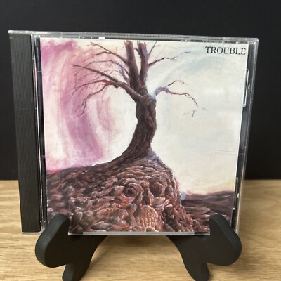 Trouble Psalm 9 Cd 9 26484 2 1991 Early Issue Cd Like New Doom Metal Cd