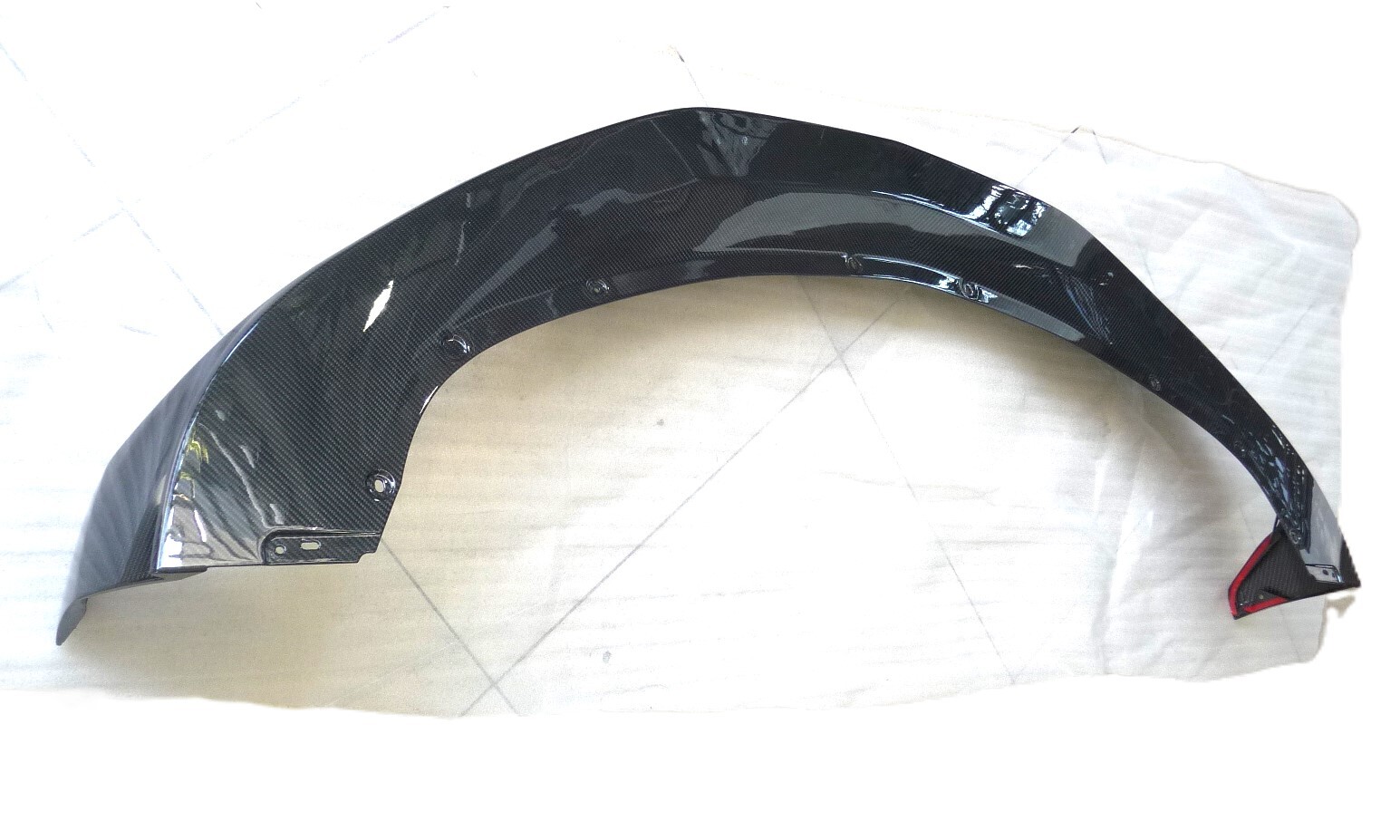 2011-2015 Bentley Continental GT3-R Front Bumper Carbon Fiber Spoiler Lip OEM