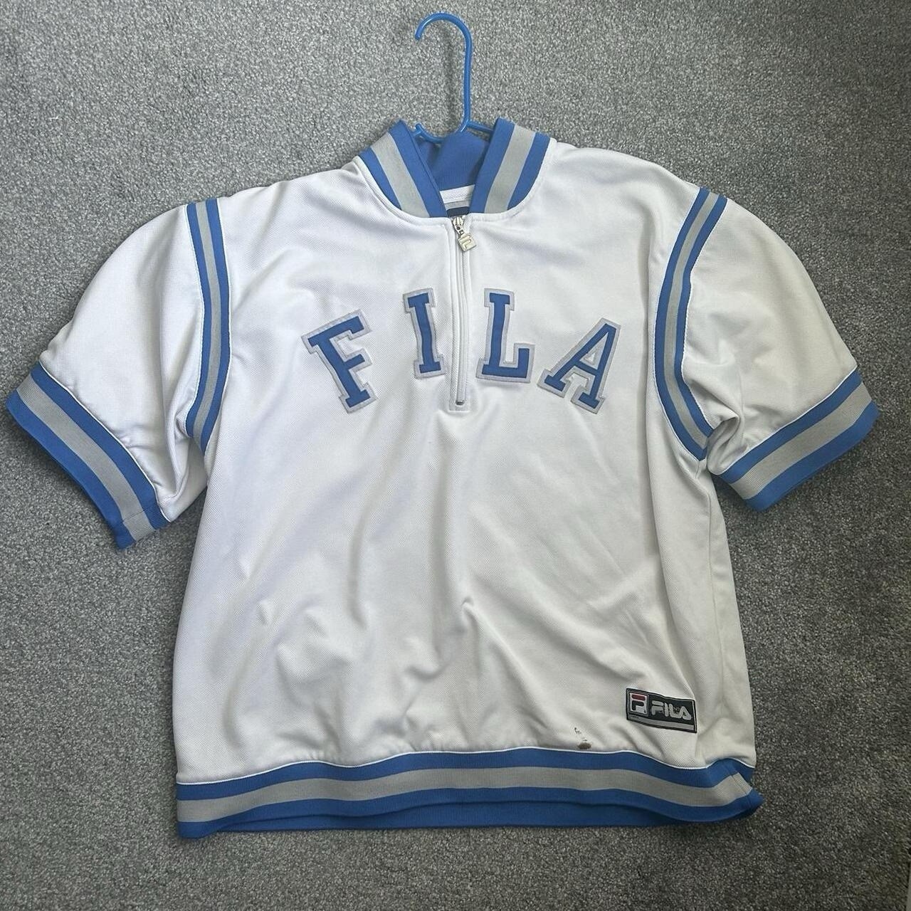 fila track giacca