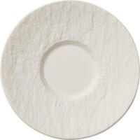 Villeroy & Boch Manufacture Rock Blanc Kaffeeuntertasse 15,5Cm